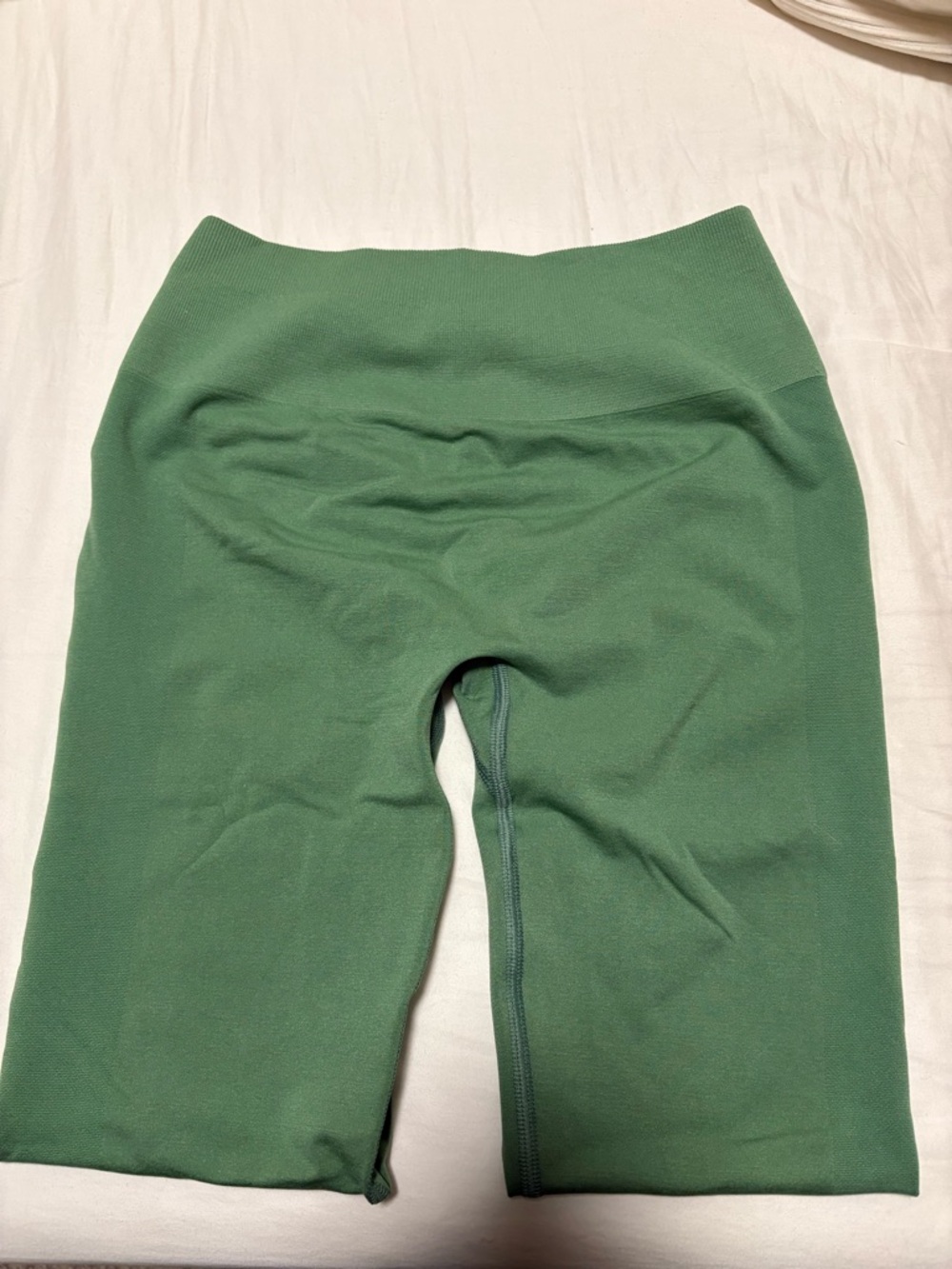 Alphalete amplify seamless high-waist leggings in forest green - Picture 4 of 4